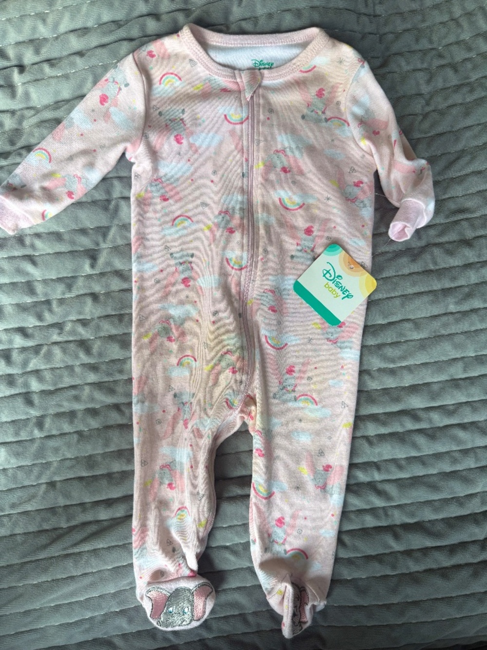 Disney Baby Dumbo size 6-12 months baby